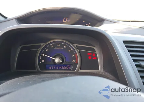 2008 Honda Civic Ex из США, поврежденный, VIN 2HGFA15848H513465